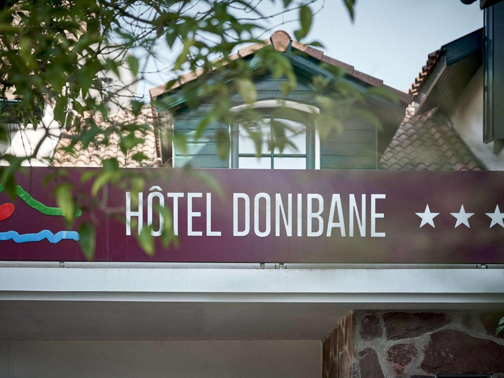 Hotel Donibane Сен-Жан-де-Люз Экстерьер фото